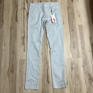 CROSS SPORTSWEAR PURE CHINOS LIGHT GOLF PANTS Size 36/us 6 crystal glass‎ womens